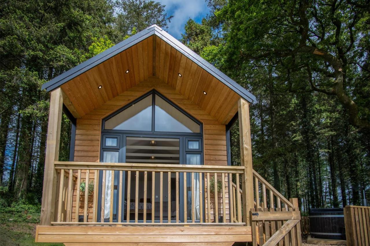 Stepaside  Cabin In The Woods - 1 Bedroom Lodge - Kilgetty מראה חיצוני תמונה